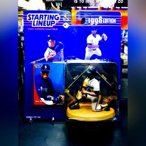 Ken Griffey Jr. 1998 Starting Lineup MLB Seattle Mariners Baseball
